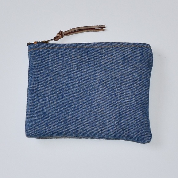 Cosmetics bag pouch clutch organizer floral design - Picture 2 of 4